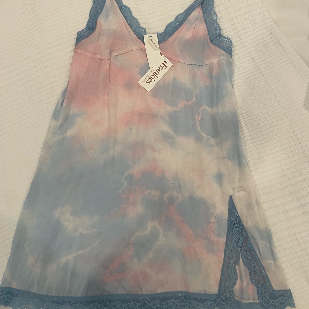 Frankie’s Bikinis Slip Dress